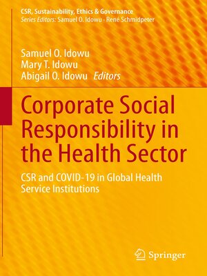 cover image of Corporate Social Responsibility in the Health Sector